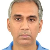 Portrait of Amit Jaggi