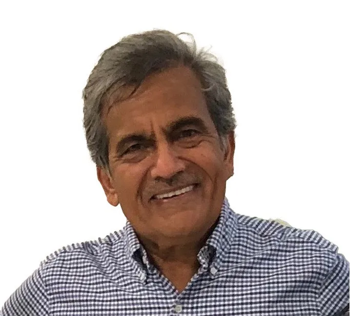 Portrait of Kris Kshetry